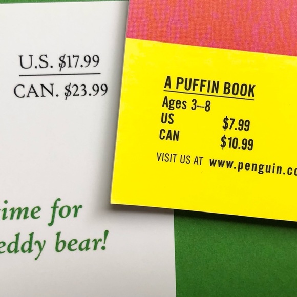 Corduroy 2 Book Bundle + Plush Bear - Picture 5 of 14